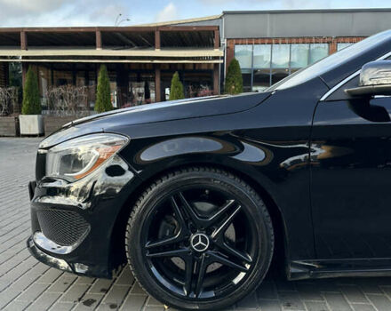 Чорний Мерседес ЦЛА-клас, об'ємом двигуна 1.99 л та пробігом 197 тис. км за 13900 $, фото 9 на Automoto.ua