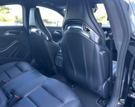 Черный Мерседес ЦЛА-класс, объемом двигателя 2 л и пробегом 71 тыс. км за 3200 $, фото 9 на Automoto.ua