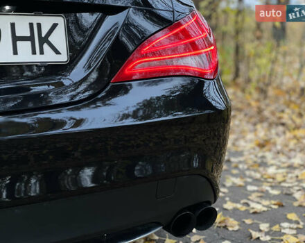 Черный Мерседес ЦЛА-класс, объемом двигателя 2 л и пробегом 163 тыс. км за 15200 $, фото 15 на Automoto.ua