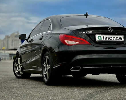 Черный Мерседес ЦЛА-класс, объемом двигателя 2 л и пробегом 150 тыс. км за 15900 $, фото 9 на Automoto.ua