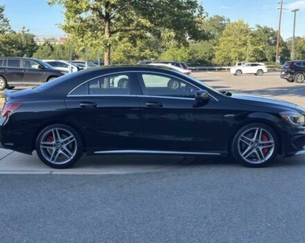 Черный Мерседес ЦЛА-класс, объемом двигателя 2 л и пробегом 71 тыс. км за 3200 $, фото 3 на Automoto.ua