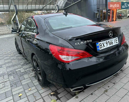 Черный Мерседес ЦЛА-класс, объемом двигателя 1.99 л и пробегом 370 тыс. км за 11500 $, фото 1 на Automoto.ua
