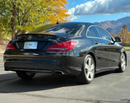 Чорний Мерседес ЦЛА-клас, об'ємом двигуна 2 л та пробігом 76 тис. км за 4200 $, фото 6 на Automoto.ua