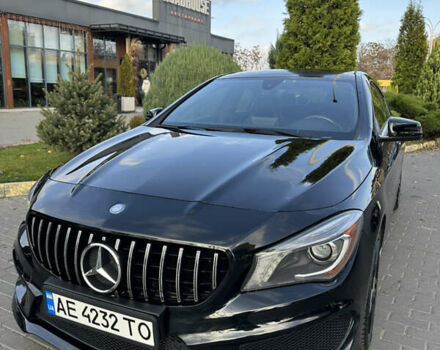 Чорний Мерседес ЦЛА-клас, об'ємом двигуна 1.99 л та пробігом 197 тис. км за 13900 $, фото 4 на Automoto.ua