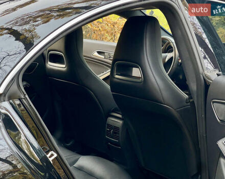 Черный Мерседес ЦЛА-класс, объемом двигателя 2 л и пробегом 163 тыс. км за 15200 $, фото 28 на Automoto.ua