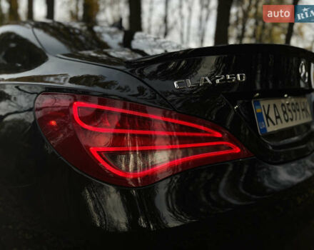 Черный Мерседес ЦЛА-класс, объемом двигателя 2 л и пробегом 163 тыс. км за 15200 $, фото 13 на Automoto.ua