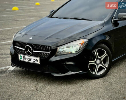 Черный Мерседес ЦЛА-класс, объемом двигателя 2 л и пробегом 150 тыс. км за 15900 $, фото 2 на Automoto.ua