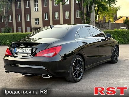Чорний Мерседес ЦЛА-клас, об'ємом двигуна 2 л та пробігом 164 тис. км за 13900 $, фото 4 на Automoto.ua
