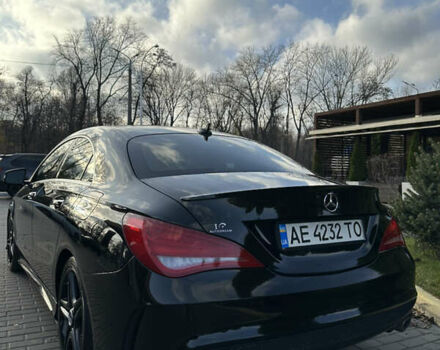 Чорний Мерседес ЦЛА-клас, об'ємом двигуна 1.99 л та пробігом 197 тис. км за 13900 $, фото 12 на Automoto.ua
