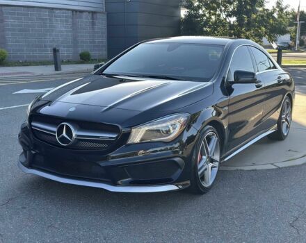 Черный Мерседес ЦЛА-класс, объемом двигателя 2 л и пробегом 75 тыс. км за 7600 $, фото 2 на Automoto.ua