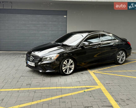 Черный Мерседес ЦЛА-класс, объемом двигателя 2 л и пробегом 168 тыс. км за 14900 $, фото 7 на Automoto.ua