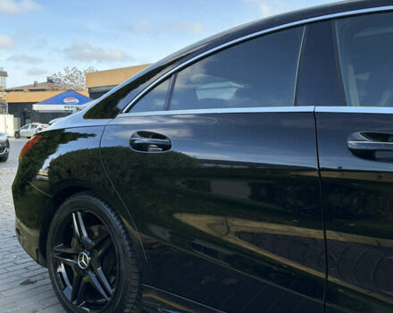 Чорний Мерседес ЦЛА-клас, об'ємом двигуна 1.99 л та пробігом 197 тис. км за 13900 $, фото 16 на Automoto.ua