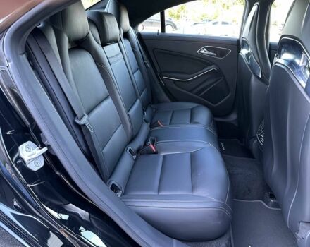 Черный Мерседес ЦЛА-класс, объемом двигателя 2 л и пробегом 75 тыс. км за 7600 $, фото 15 на Automoto.ua