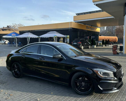Чорний Мерседес ЦЛА-клас, об'ємом двигуна 1.99 л та пробігом 197 тис. км за 13900 $, фото 7 на Automoto.ua