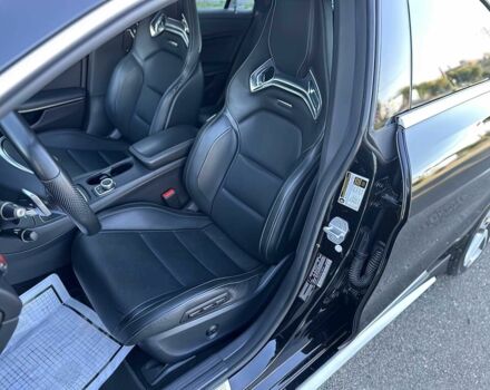 Черный Мерседес ЦЛА-класс, объемом двигателя 2 л и пробегом 75 тыс. км за 7600 $, фото 8 на Automoto.ua