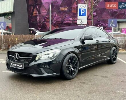 Чорний Мерседес ЦЛА-клас, об'ємом двигуна 1.99 л та пробігом 85 тис. км за 20990 $, фото 2 на Automoto.ua