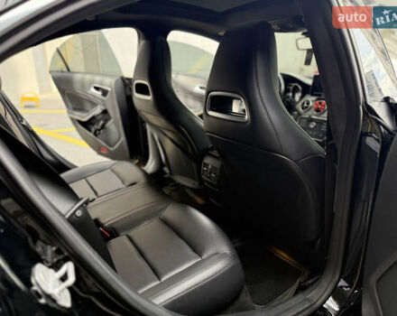 Черный Мерседес ЦЛА-класс, объемом двигателя 2 л и пробегом 168 тыс. км за 14900 $, фото 17 на Automoto.ua