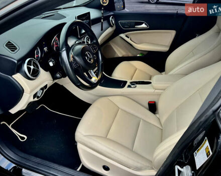 Черный Мерседес ЦЛА-класс, объемом двигателя 2 л и пробегом 150 тыс. км за 15900 $, фото 38 на Automoto.ua