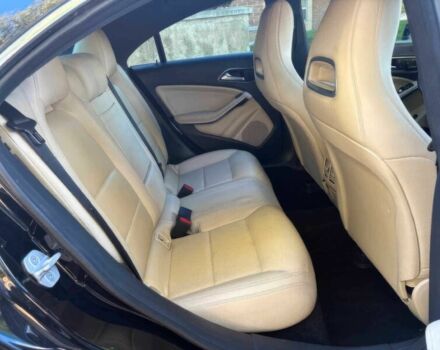 Чорний Мерседес ЦЛА-клас, об'ємом двигуна 2 л та пробігом 76 тис. км за 4200 $, фото 10 на Automoto.ua