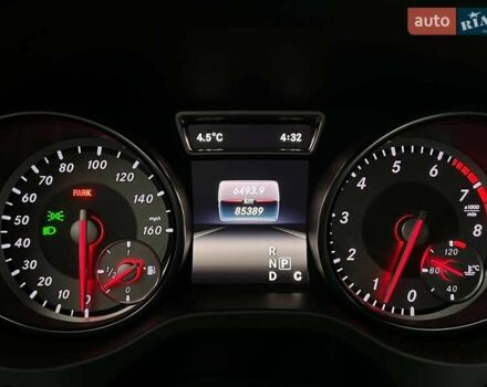 Черный Мерседес ЦЛА-класс, объемом двигателя 1.99 л и пробегом 85 тыс. км за 22990 $, фото 22 на Automoto.ua