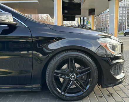 Чорний Мерседес ЦЛА-клас, об'ємом двигуна 1.99 л та пробігом 197 тис. км за 13900 $, фото 17 на Automoto.ua