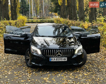 Черный Мерседес ЦЛА-класс, объемом двигателя 2 л и пробегом 163 тыс. км за 15200 $, фото 16 на Automoto.ua