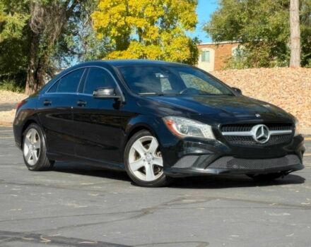 Чорний Мерседес ЦЛА-клас, об'ємом двигуна 2 л та пробігом 76 тис. км за 4200 $, фото 2 на Automoto.ua
