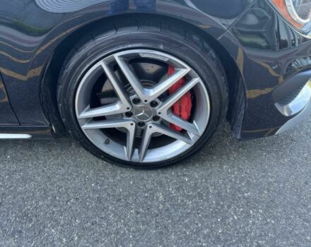 Черный Мерседес ЦЛА-класс, объемом двигателя 2 л и пробегом 71 тыс. км за 3200 $, фото 12 на Automoto.ua