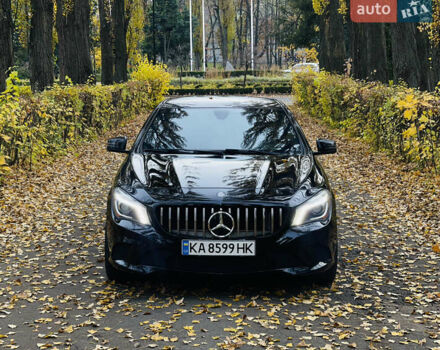 Черный Мерседес ЦЛА-класс, объемом двигателя 2 л и пробегом 163 тыс. км за 15200 $, фото 3 на Automoto.ua