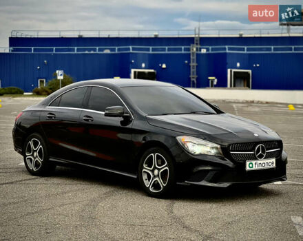 Черный Мерседес ЦЛА-класс, объемом двигателя 2 л и пробегом 150 тыс. км за 15900 $, фото 16 на Automoto.ua