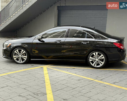 Черный Мерседес ЦЛА-класс, объемом двигателя 2 л и пробегом 168 тыс. км за 14900 $, фото 6 на Automoto.ua