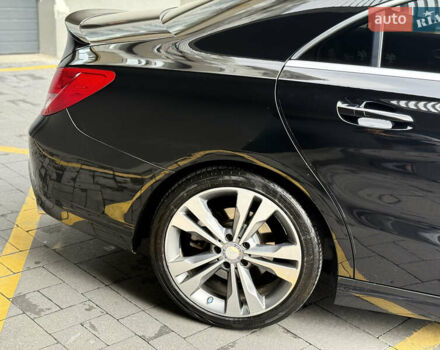 Черный Мерседес ЦЛА-класс, объемом двигателя 2 л и пробегом 168 тыс. км за 14900 $, фото 12 на Automoto.ua