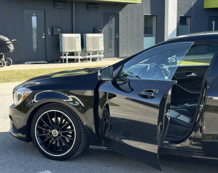 Чорний Мерседес ЦЛА-клас, об'ємом двигуна 1.99 л та пробігом 120 тис. км за 17500 $, фото 1 на Automoto.ua