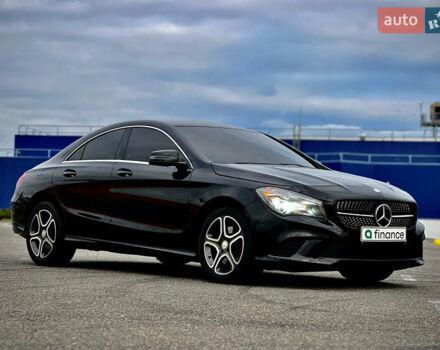 Черный Мерседес ЦЛА-класс, объемом двигателя 2 л и пробегом 150 тыс. км за 15900 $, фото 15 на Automoto.ua