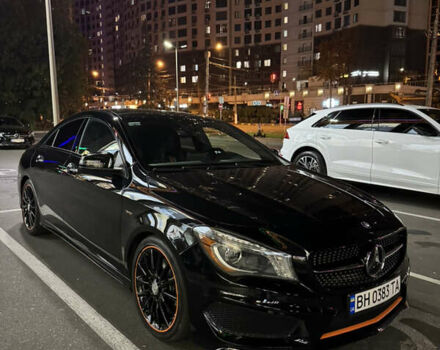 Мерседес ЦЛА-класс 2015 в Одессе на Automoto.ua Черный Мерседес ЦЛА-класс, объемом двигателя 1.99 л и пробегом 95 тыс. км за 20000 $, фото 1 на Automoto.ua