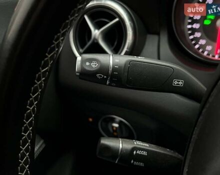 Черный Мерседес ЦЛА-класс, объемом двигателя 1.99 л и пробегом 85 тыс. км за 22990 $, фото 20 на Automoto.ua