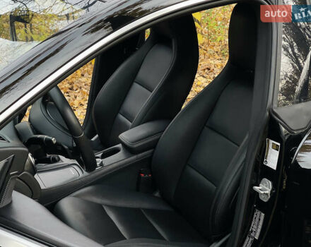 Черный Мерседес ЦЛА-класс, объемом двигателя 2 л и пробегом 163 тыс. км за 15200 $, фото 20 на Automoto.ua