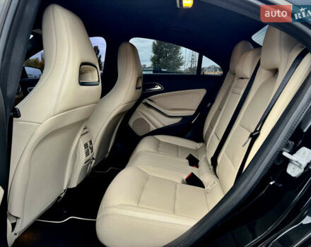 Черный Мерседес ЦЛА-класс, объемом двигателя 2 л и пробегом 150 тыс. км за 15900 $, фото 24 на Automoto.ua