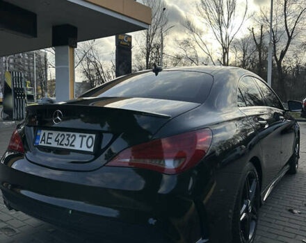 Чорний Мерседес ЦЛА-клас, об'ємом двигуна 1.99 л та пробігом 197 тис. км за 13900 $, фото 15 на Automoto.ua