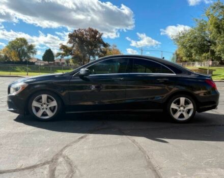 Чорний Мерседес ЦЛА-клас, об'ємом двигуна 2 л та пробігом 76 тис. км за 4200 $, фото 3 на Automoto.ua