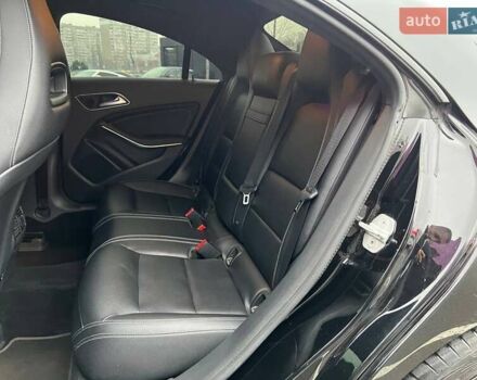 Черный Мерседес ЦЛА-класс, объемом двигателя 1.99 л и пробегом 85 тыс. км за 22990 $, фото 12 на Automoto.ua