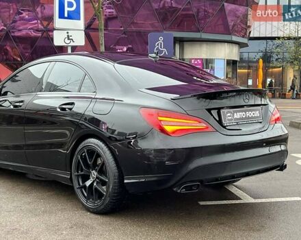 Черный Мерседес ЦЛА-класс, объемом двигателя 1.99 л и пробегом 85 тыс. км за 22990 $, фото 5 на Automoto.ua