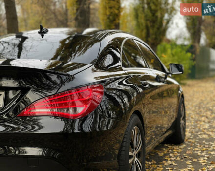 Черный Мерседес ЦЛА-класс, объемом двигателя 2 л и пробегом 163 тыс. км за 15200 $, фото 9 на Automoto.ua