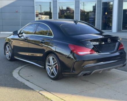 Черный Мерседес ЦЛА-класс, объемом двигателя 2 л и пробегом 71 тыс. км за 3200 $, фото 5 на Automoto.ua