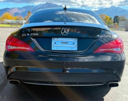 Чорний Мерседес ЦЛА-клас, об'ємом двигуна 2 л та пробігом 76 тис. км за 4200 $, фото 5 на Automoto.ua