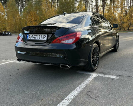 Черный Мерседес ЦЛА-класс, объемом двигателя 1.99 л и пробегом 174 тыс. км за 13300 $, фото 3 на Automoto.ua