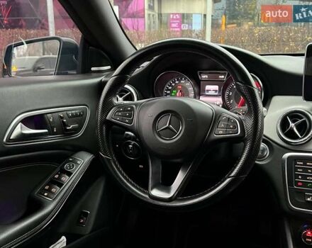 Черный Мерседес ЦЛА-класс, объемом двигателя 1.99 л и пробегом 85 тыс. км за 22990 $, фото 27 на Automoto.ua