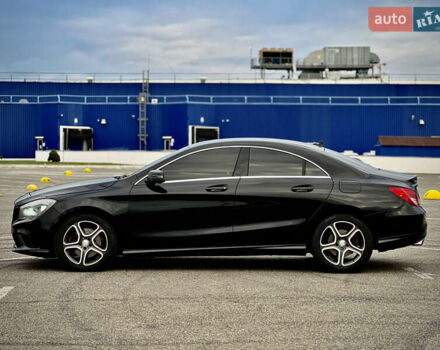 Черный Мерседес ЦЛА-класс, объемом двигателя 2 л и пробегом 150 тыс. км за 15900 $, фото 5 на Automoto.ua