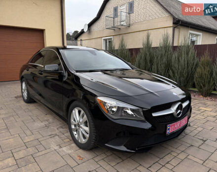Черный Мерседес ЦЛА-класс, объемом двигателя 1.99 л и пробегом 148 тыс. км за 15500 $, фото 21 на Automoto.ua