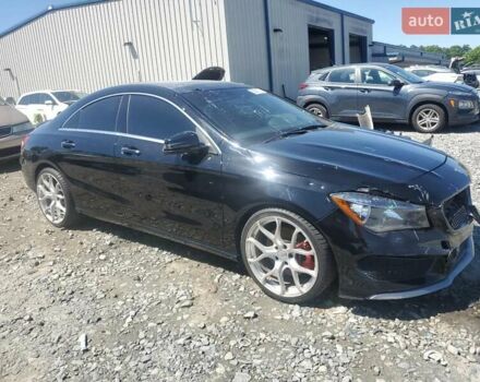 Черный Мерседес ЦЛА-класс, объемом двигателя 2 л и пробегом 90 тыс. км за 3000 $, фото 3 на Automoto.ua